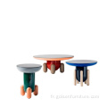 table basse de meubles de salon moderne